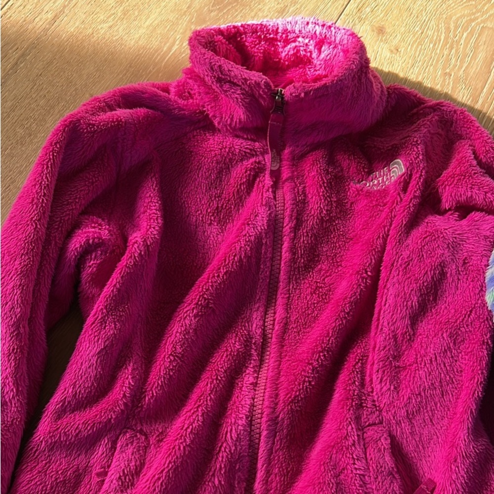 The North Face girls sz 7-8 fleece